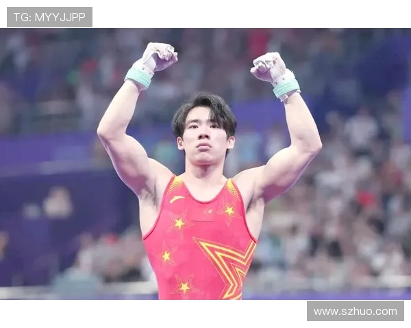 张博恒谈对体操精神的弘扬力